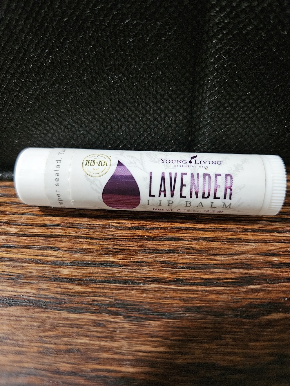 Young Living Lavender Lip Balm 0.15 Oz. Sealed